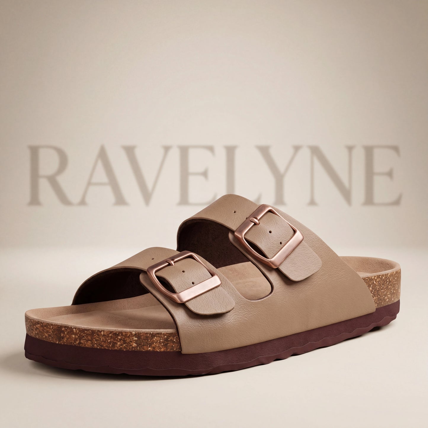 Summer Cork Sandals
