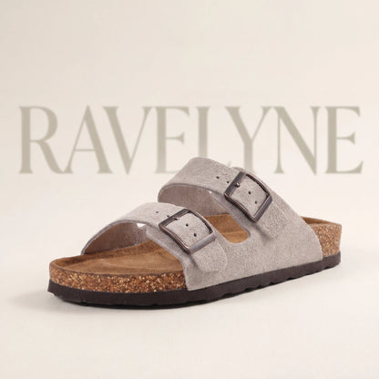 Premium Genuine Suede Sandals