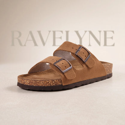 Premium Genuine Suede Sandals