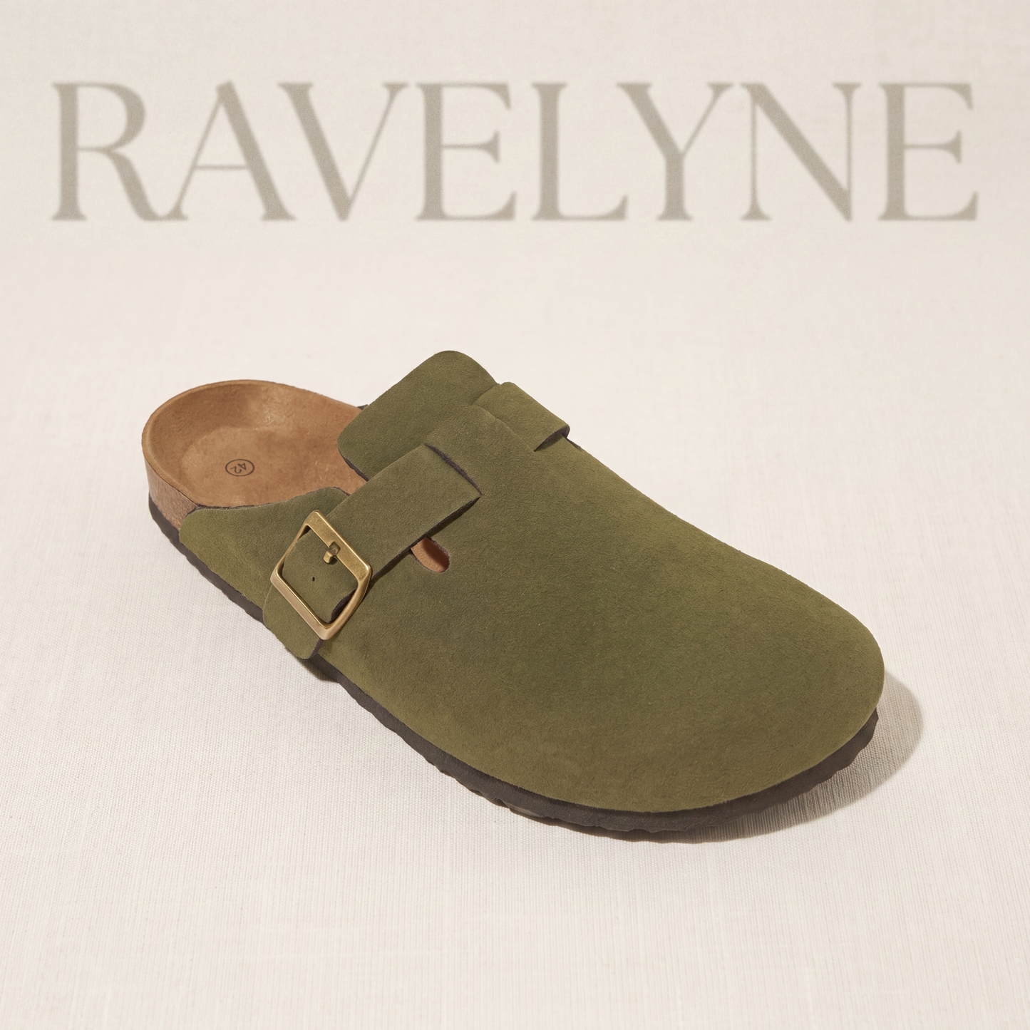 Genuine Suede Clogs
