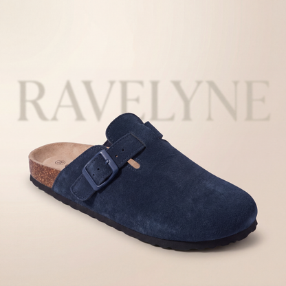 Genuine Suede Clogs