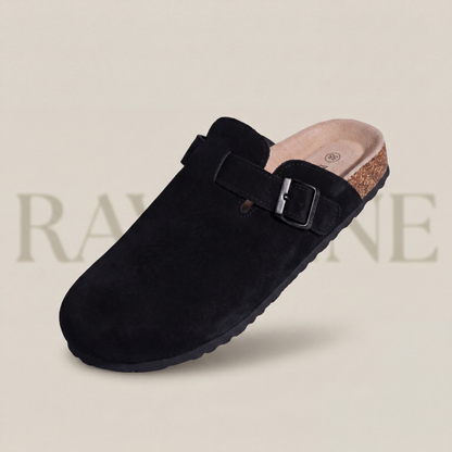 Genuine Suede Clogs