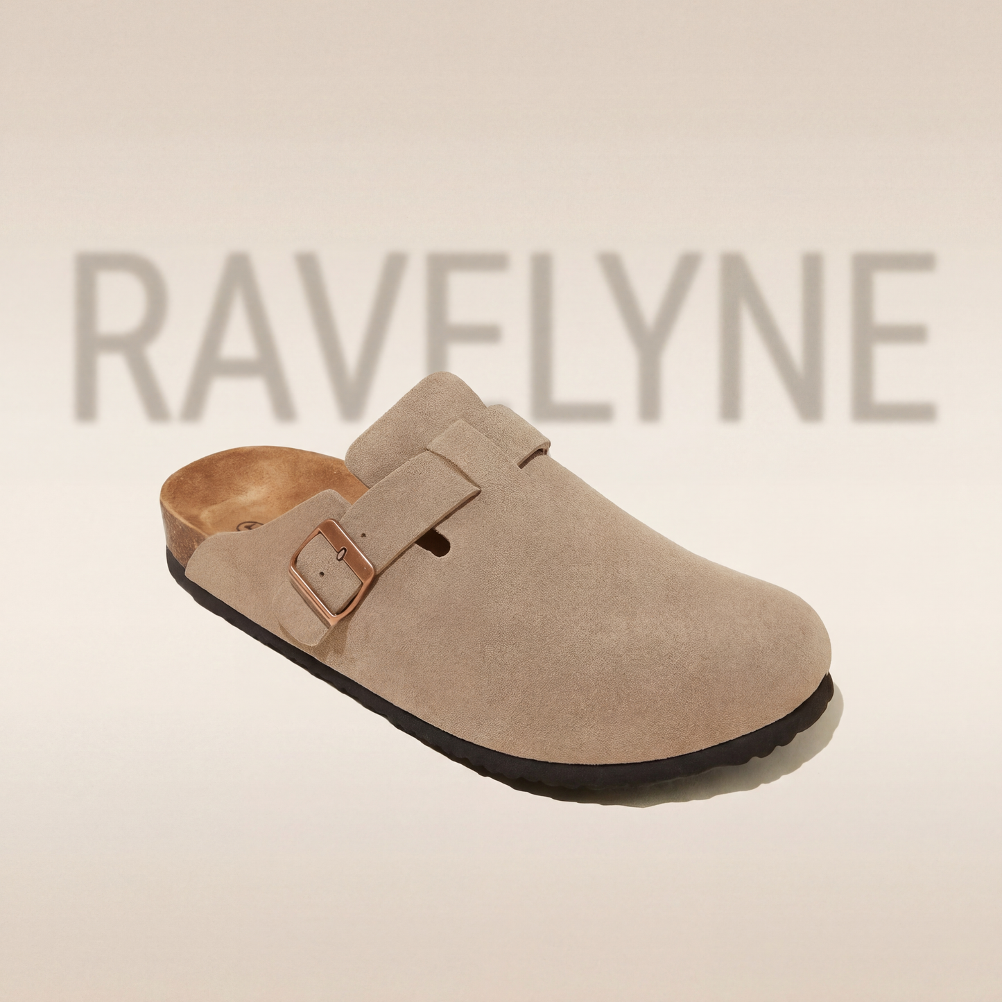 Genuine Suede Clogs