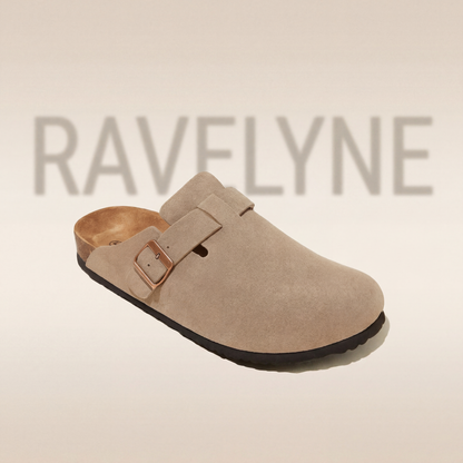 Genuine Suede Clogs