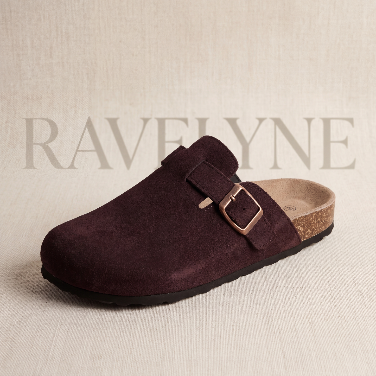 Genuine Suede Clogs