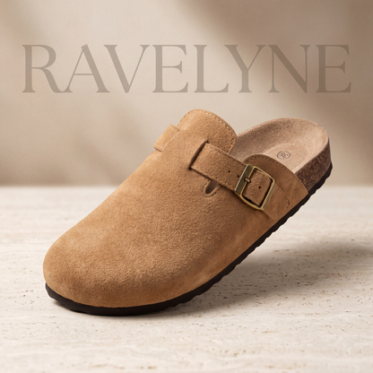 Genuine Suede Clogs