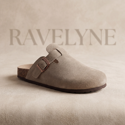 Genuine Suede Clogs