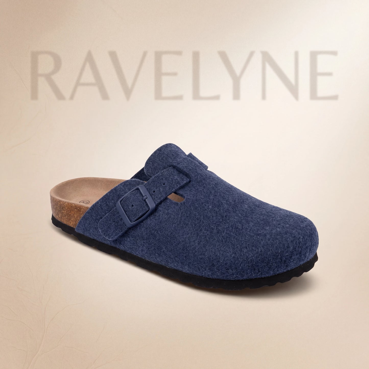 Premium Felt Clog