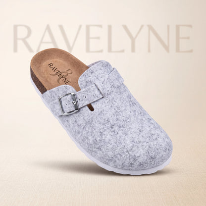 Premium Felt Clog