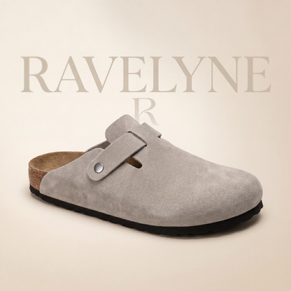 Premium Genuine Suede Clogs
