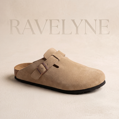Premium Genuine Suede Clogs