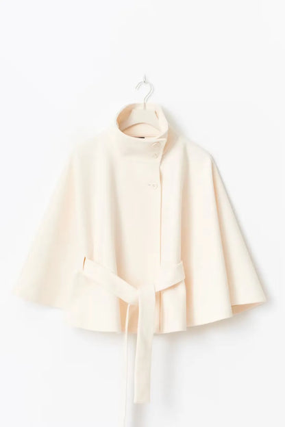 Clove Belt Cape Jacket