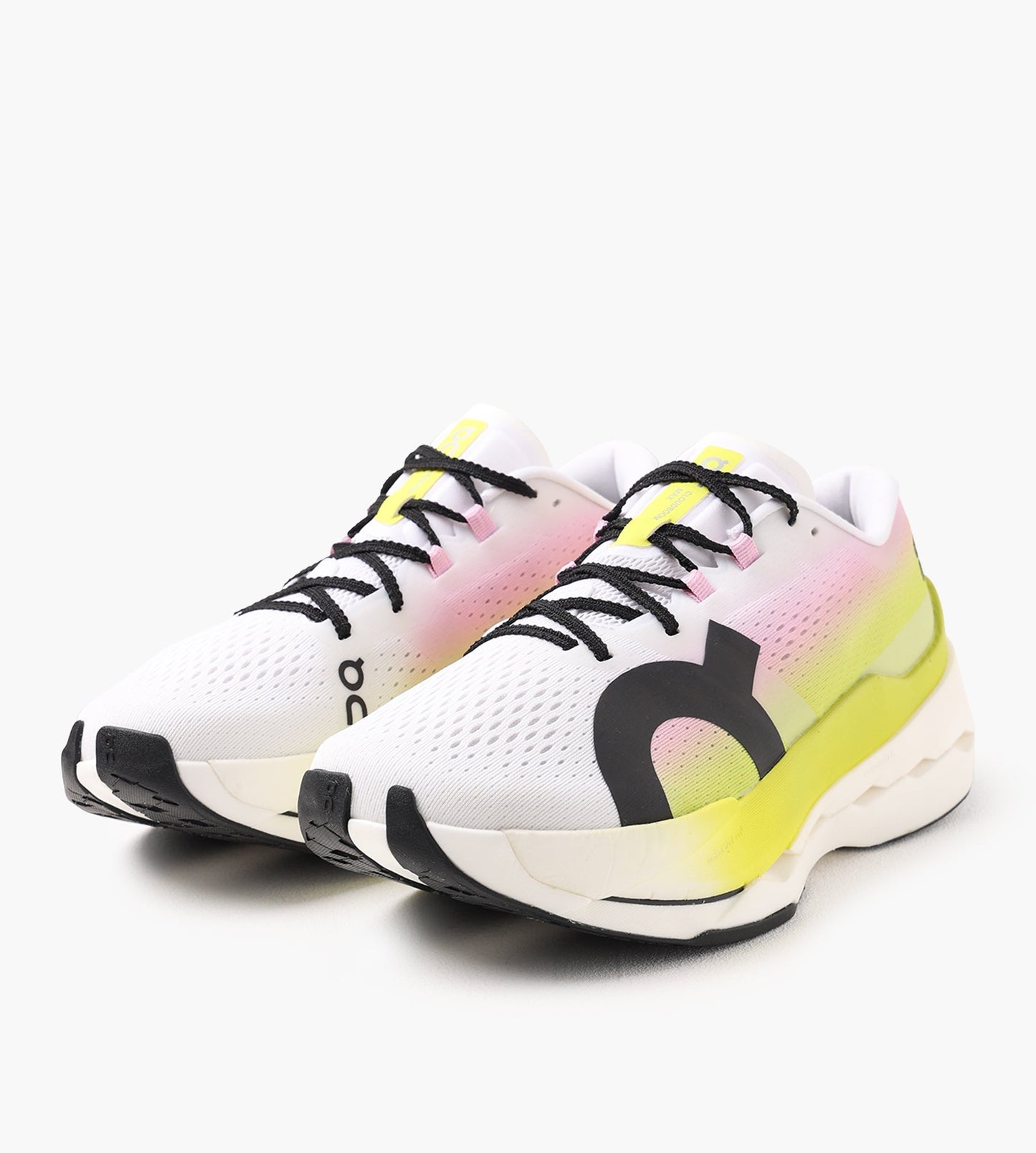 On Cloudboom Max W Lime Raspberry