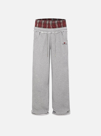 Double Waist Super Baggy Sweatpants