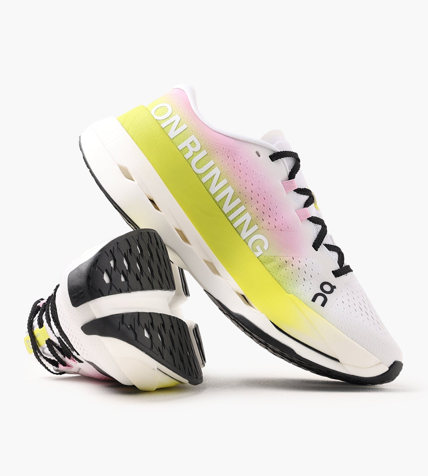 On Cloudboom Max W Lime Raspberry