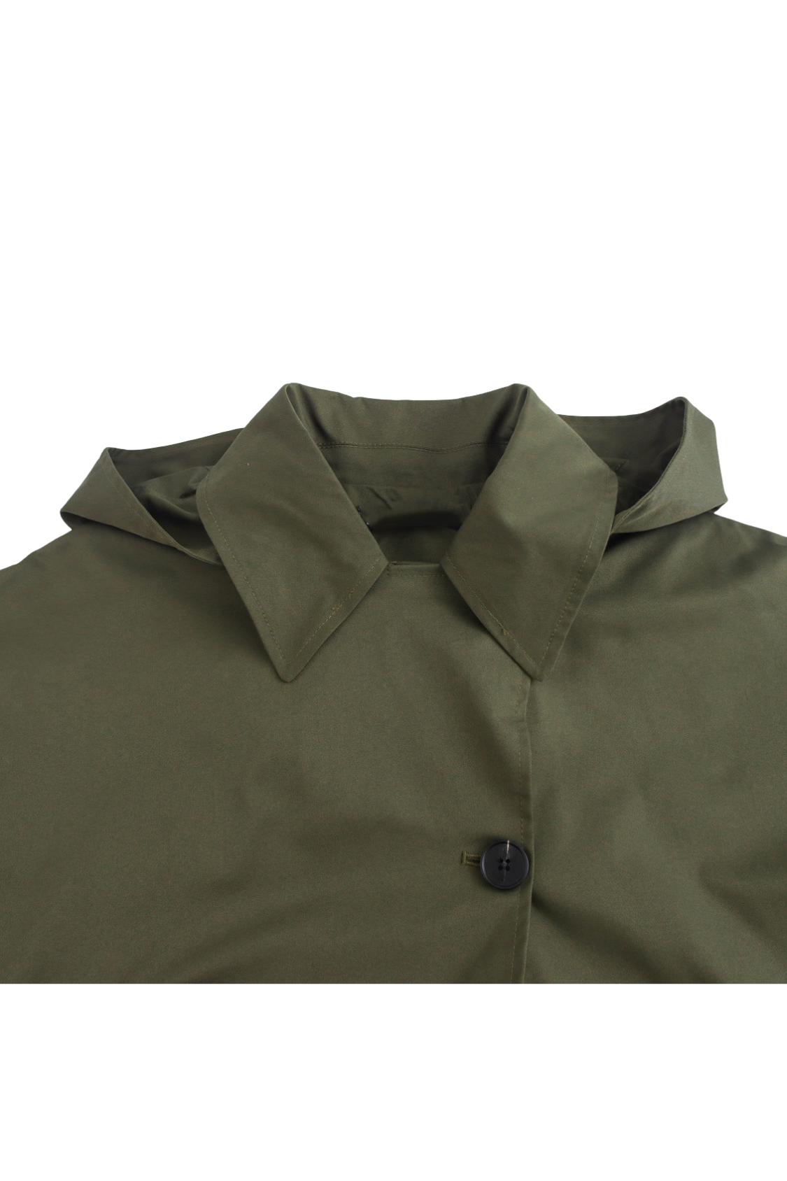 Hooded Short Trench