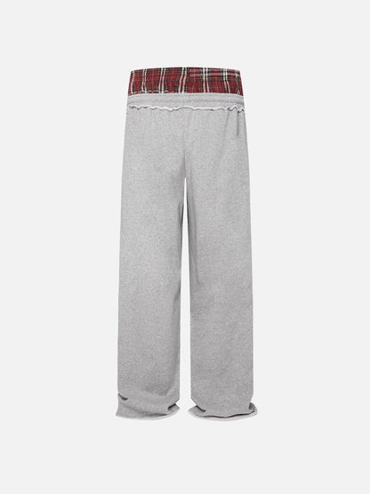 Double Waist Super Baggy Sweatpants
