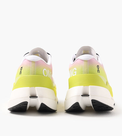 On Cloudboom Max W Lime Raspberry