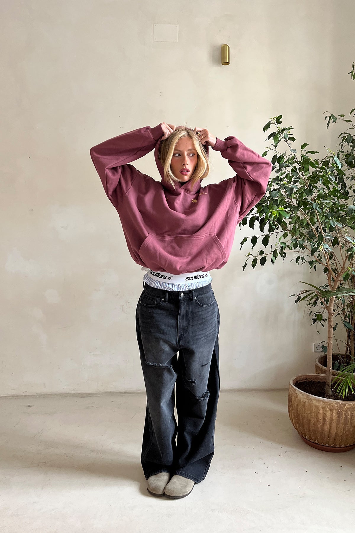 With Love Sign Hoodie