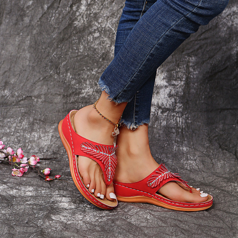 Casual Platform Slippers