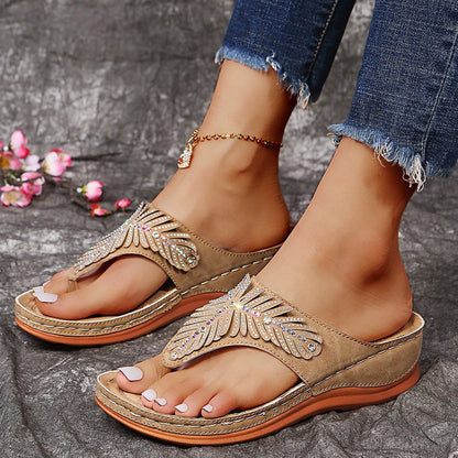 Casual Platform Slippers