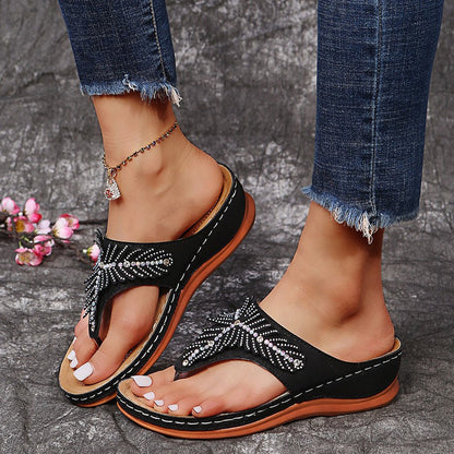 Casual Platform Slippers