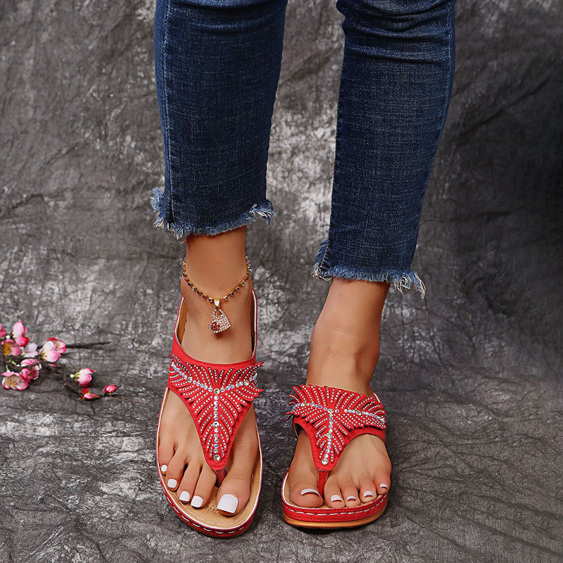 Casual Platform Slippers