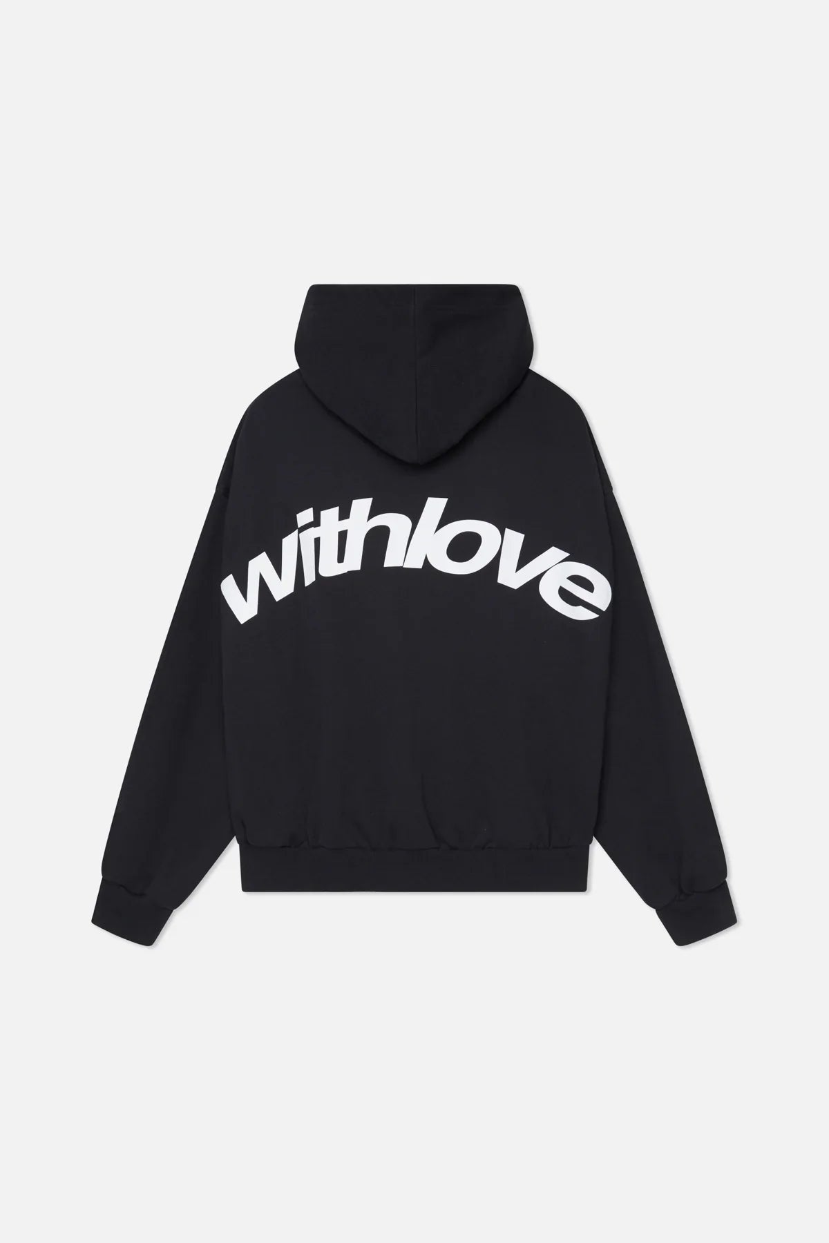 With Love Sign Hoodie