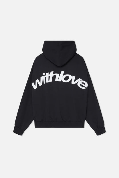 With Love Sign Hoodie