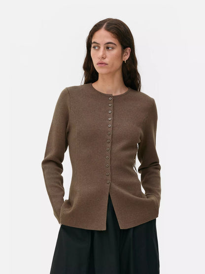 Isobel Peplum Cardigan