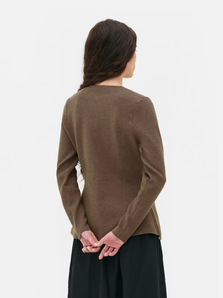 Isobel Peplum Cardigan