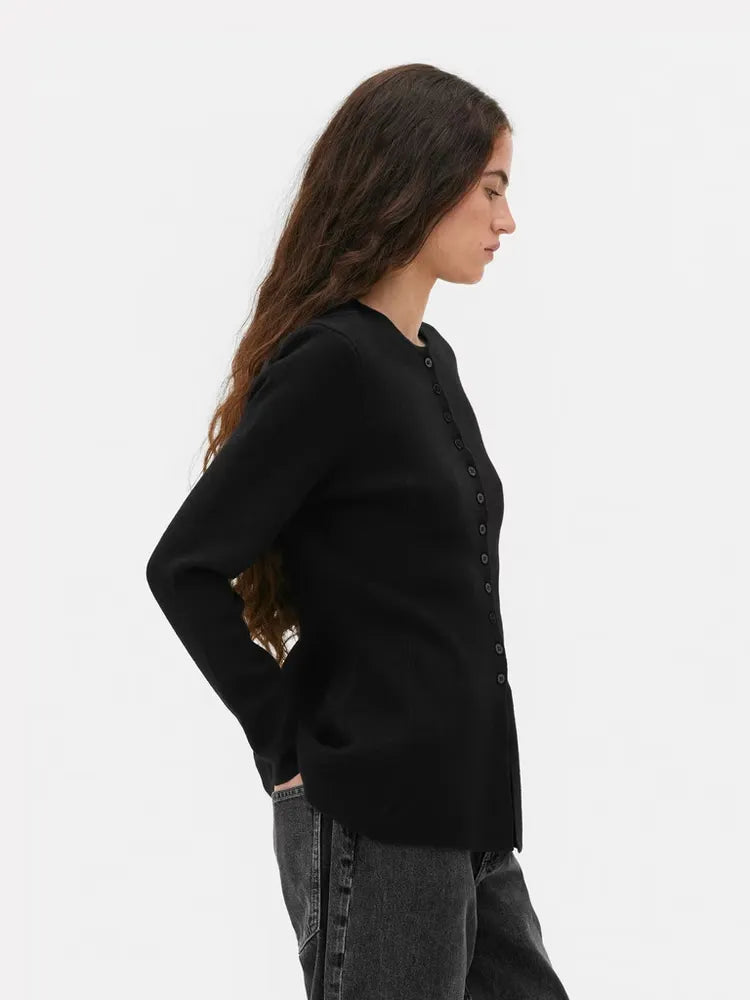 Isobel Peplum Cardigan