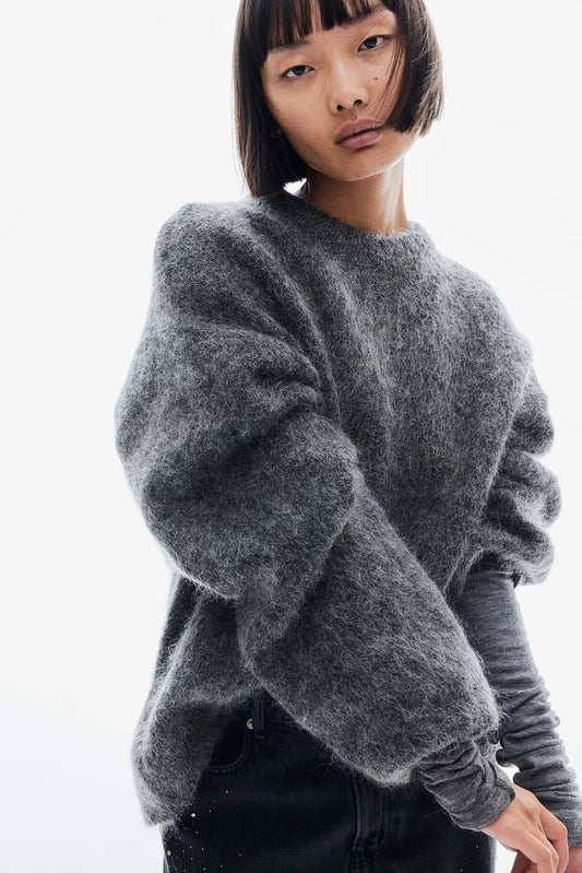 Phoebe Oversized Soft Knit Jumper