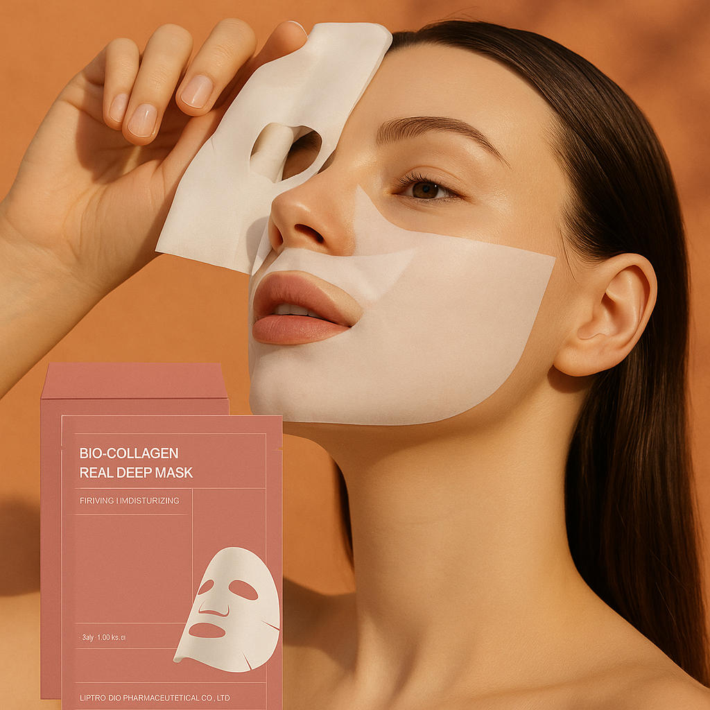 Mascarilla Profunda Bio-Colágeno Real