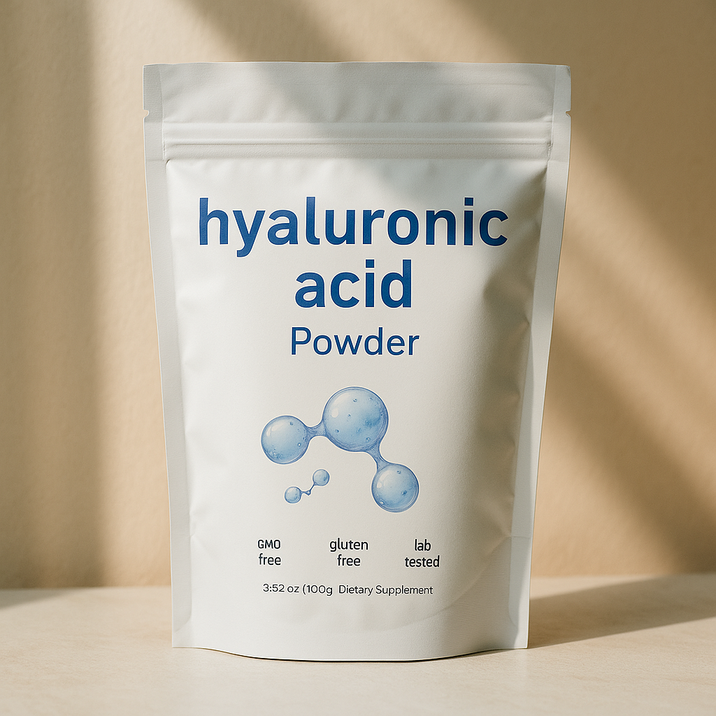 Polvo de Ácido Hialurónico – Actúa en segundos. Rejuvenece en minutos. Sorprende en horas.