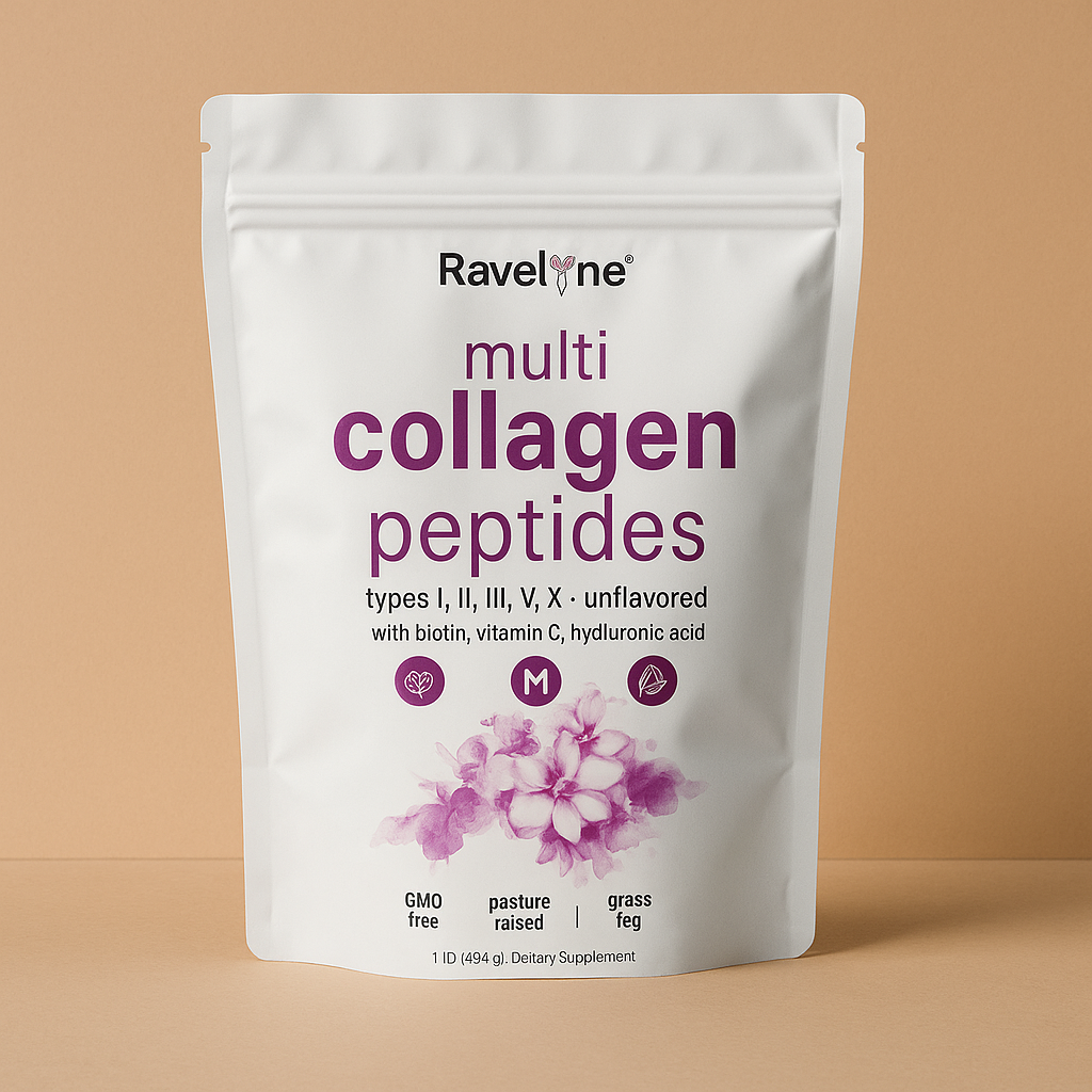 Péptidos de Colágeno en Polvo