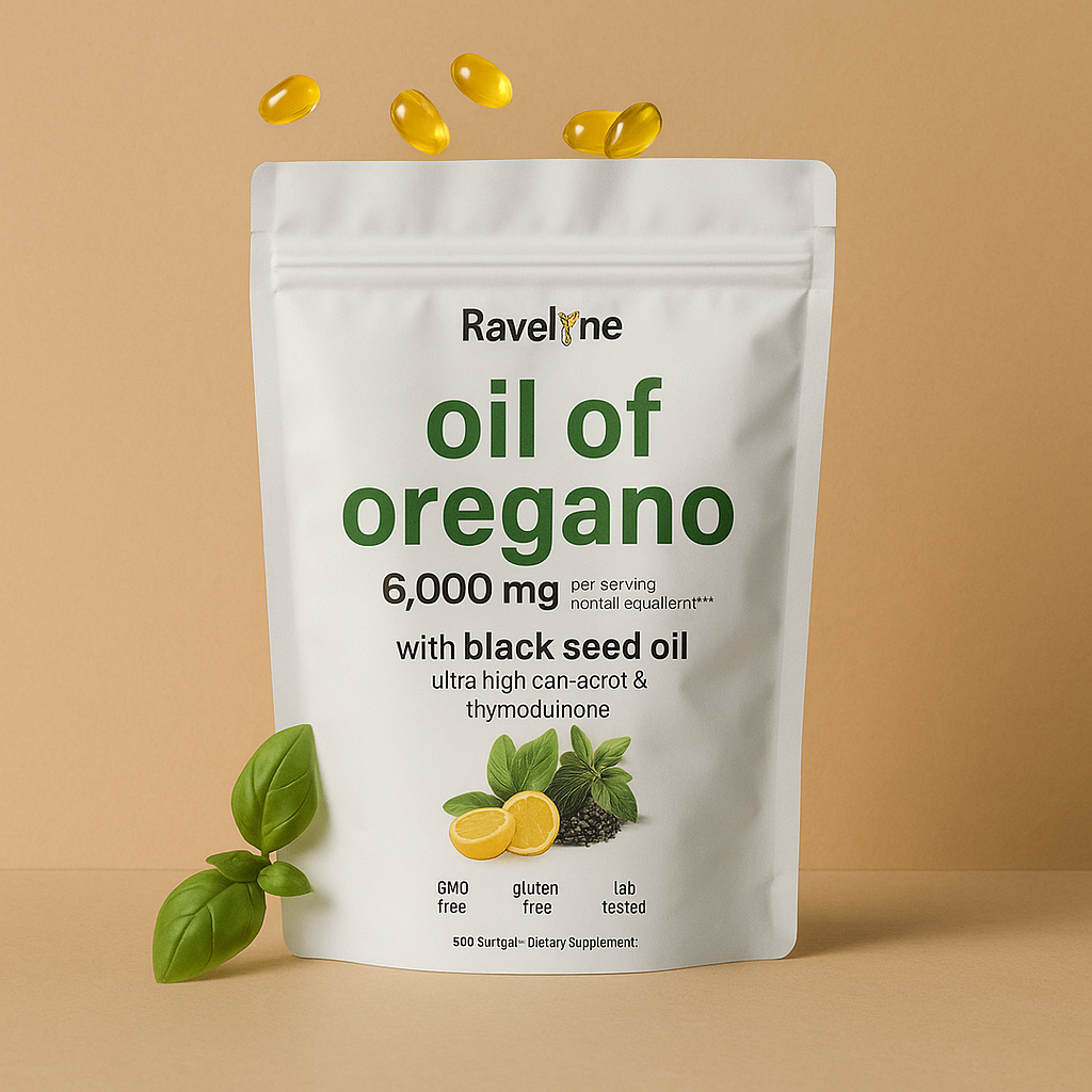 Orégano y ceite de semilla negra