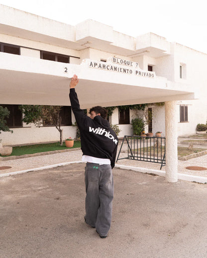 With Love Sign Hoodie
