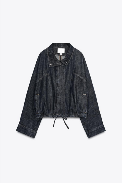Emily Denim Washed Jacket