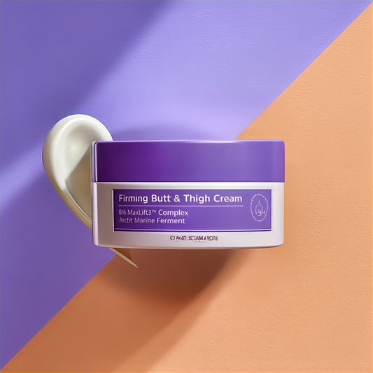 Crema Reafirmante para Glúteos y Muslos - Transforma el Aspecto
