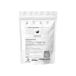 Cápsulas blandas de vitamina D3 + K2 180 CAP.