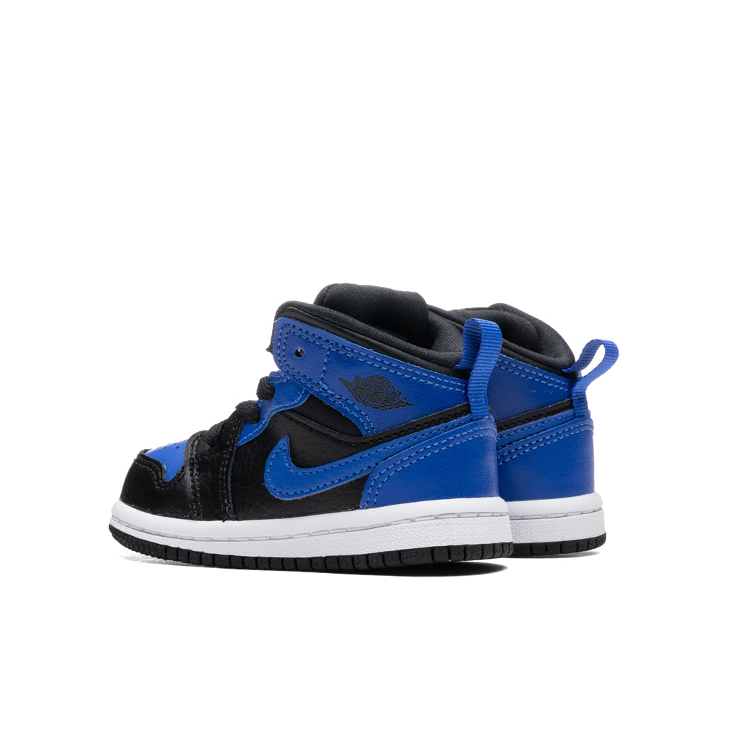 Jordan 1 Mid (TD) - Black/Hyper Royal