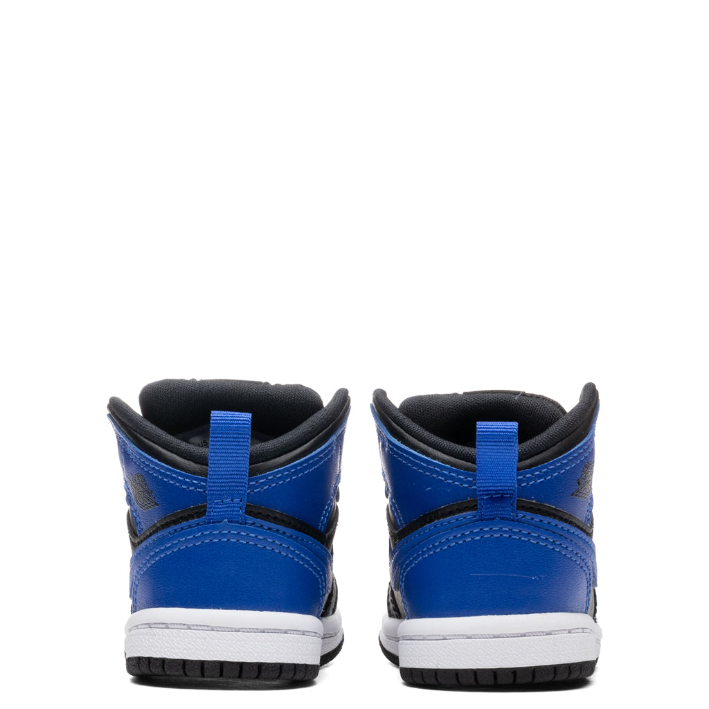 Jordan 1 Mid (TD) - Black/Hyper Royal