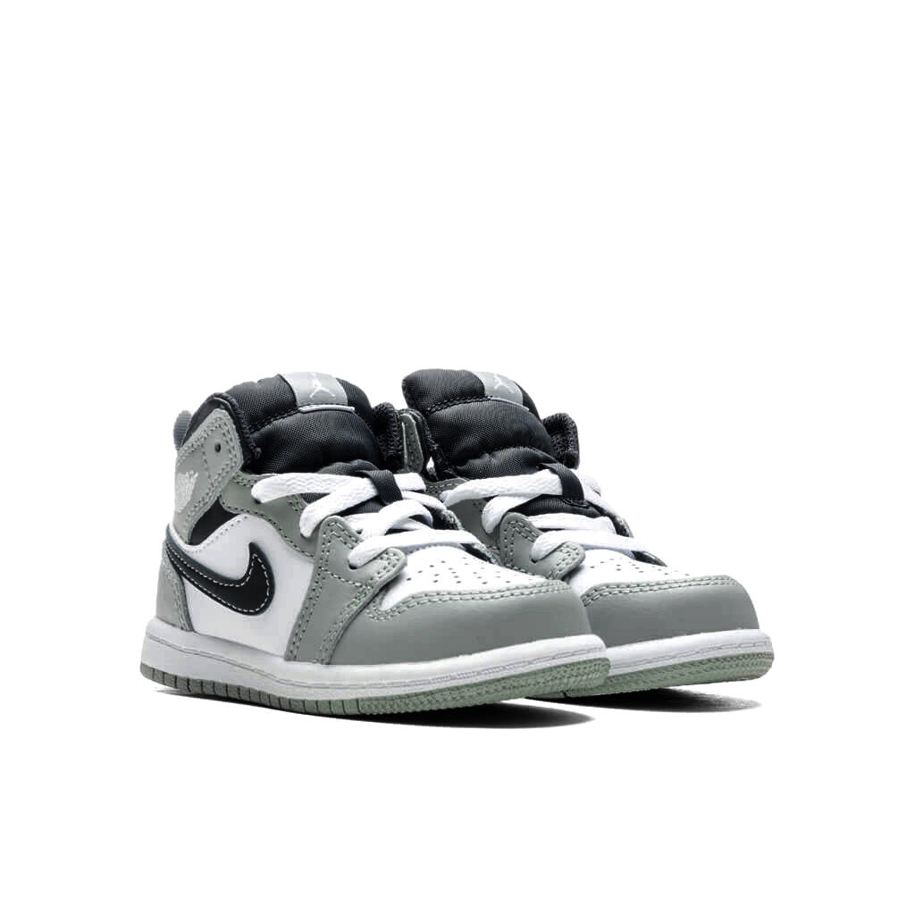 Jordan 1 Mid (TD) - Light Smoke Grey/White/Anthracite