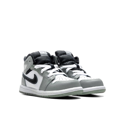 Jordan 1 Mid (TD) - Light Smoke Grey/White/Anthracite