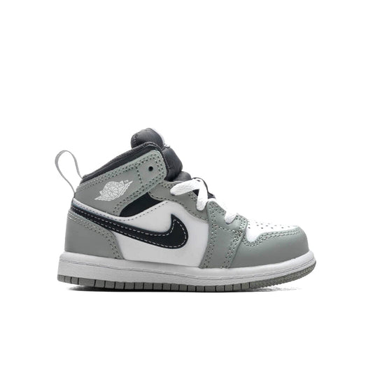 Jordan 1 Mid (TD) - Light Smoke Grey/White/Anthracite