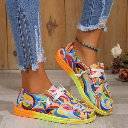 Colorful Casual Sneakers