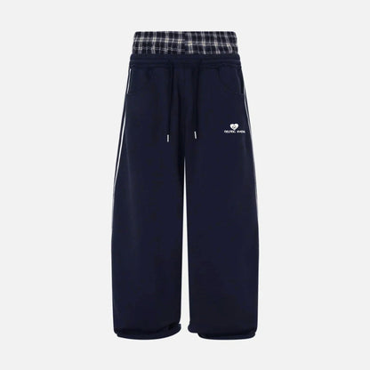 Double Waist Super Baggy Sweatpants