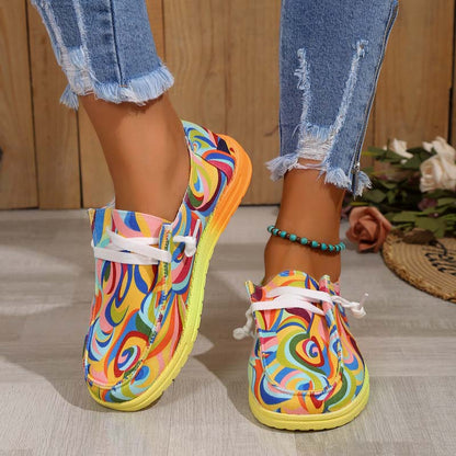 Colorful Casual Sneakers
