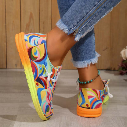 Colorful Casual Sneakers